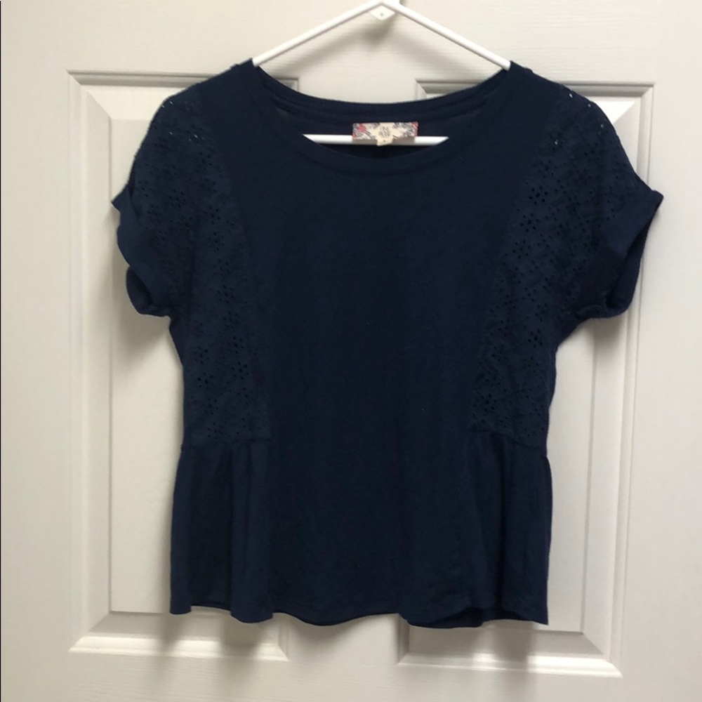 Pink Rose Blouse